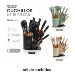 Set de cuchillos