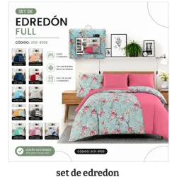 Set de sábanas de edredon