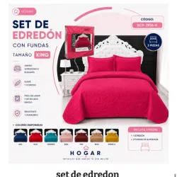 Set de sábanas de edredon