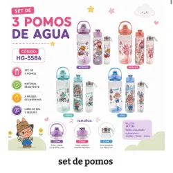 Set de pomos