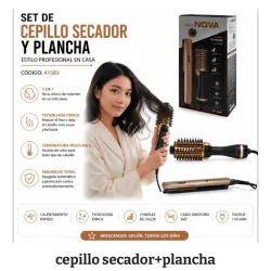 Set de secador y placha