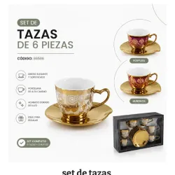 Set de tazas