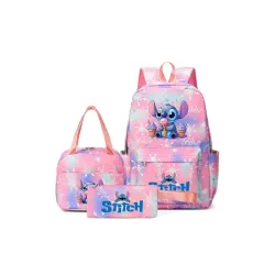 Set mochila cartuchera merendero 🩷