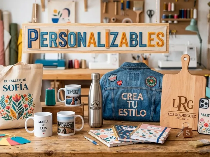 ARTÍCULOS PERSONALISABLES
