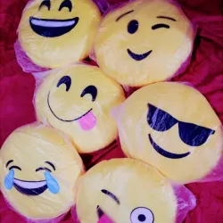 Cojines de emoji