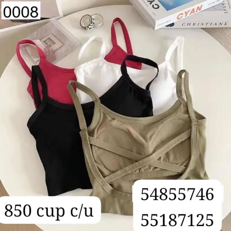 Blusas cortas de gym