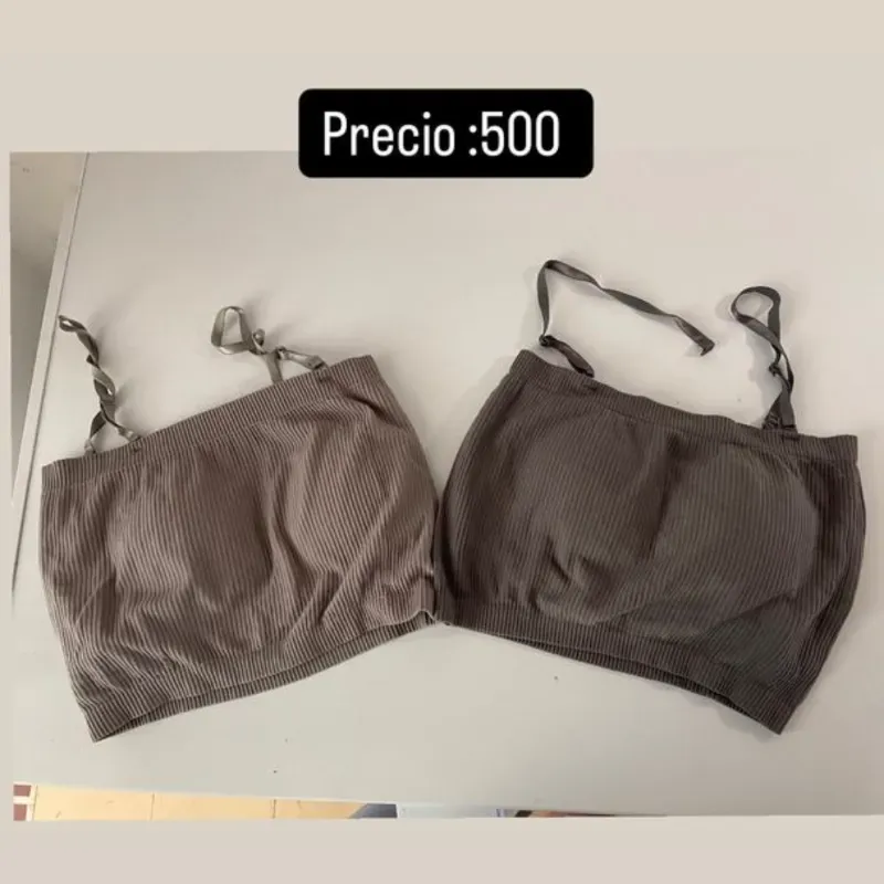 Blusas topes