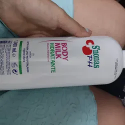 Body milk ph 1 L