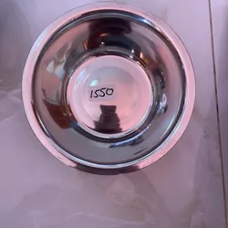 Bol de acero inoxidable 