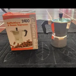 Cafetera 3 Tasas