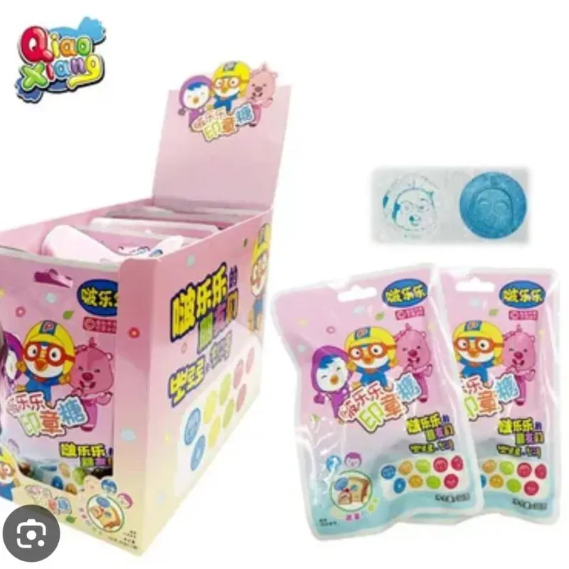 Caramelos con cuños