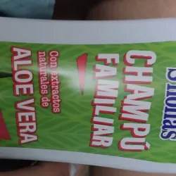 Champú aloe de vera 750 ml