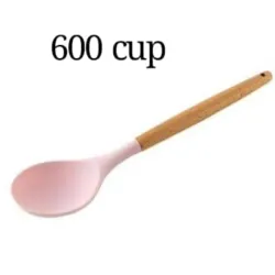 Cuchara de servir de silicona