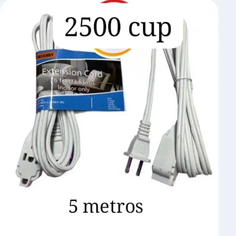 Extensiones de 5 M