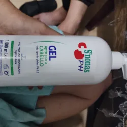 Gel para el cabello uso dermatólogico pH neutro 1 Litro