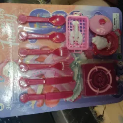 Juego de cocina de niñas 