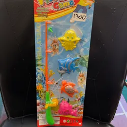 Juego de pesca 