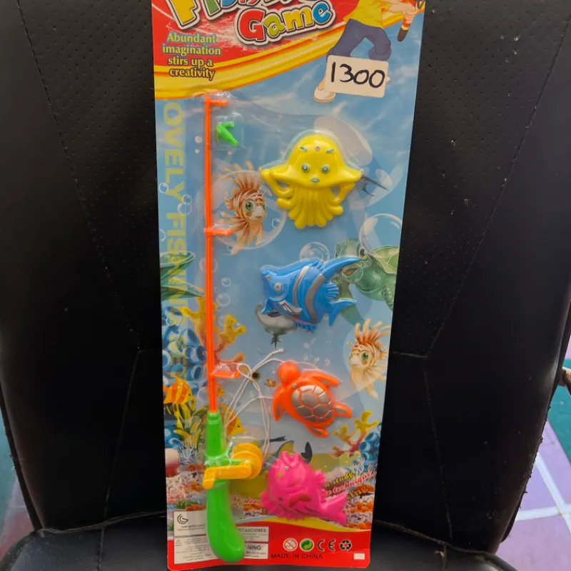 Juego de pesca 