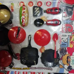 Juego utensilios de cocina