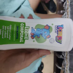 Leche corporal infantil 