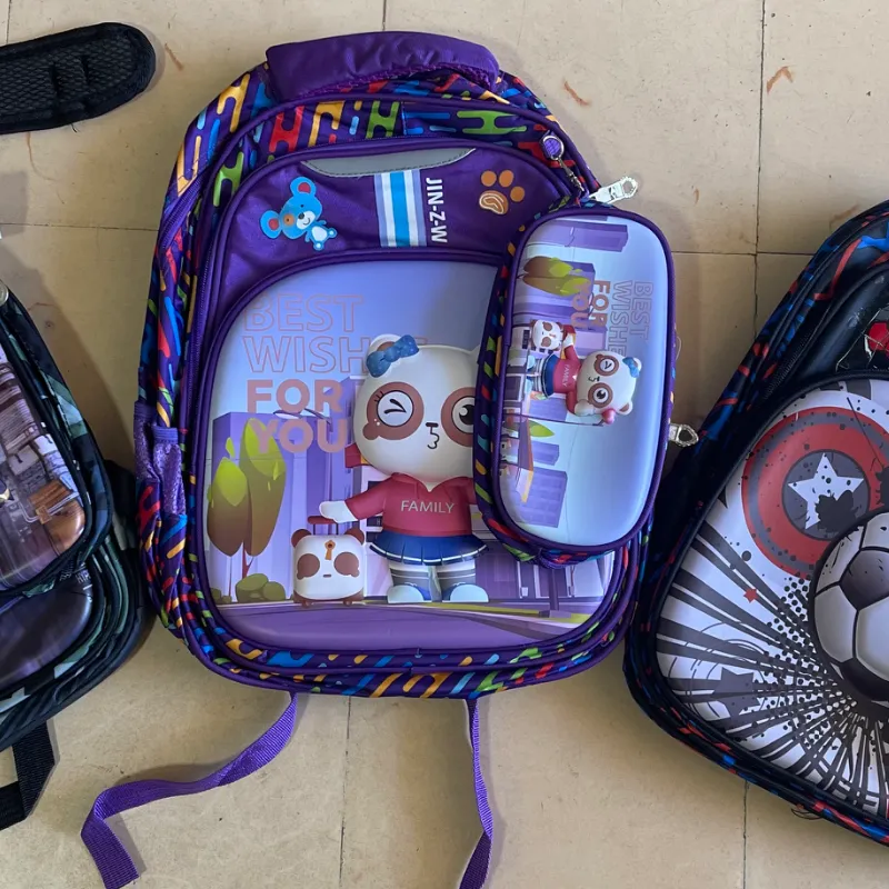Mochila de niñas con cartuchera 