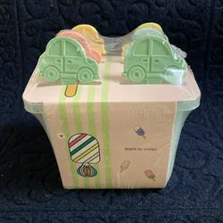 Moldes para 6 paletas