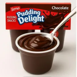 Natillas de chocolate 