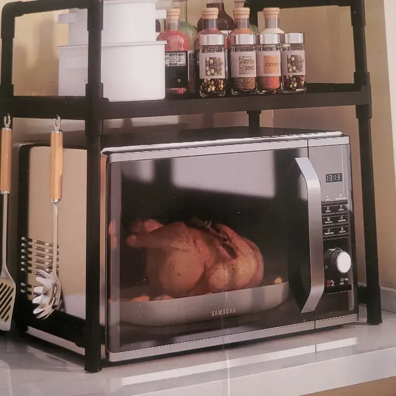 Organizador para microondas 