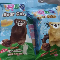 Panquecitos de osito