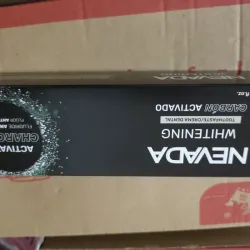 Pasta dental de carbón 