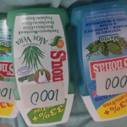 Pasta dental de pomo