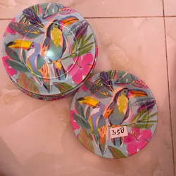Platos de melamina 