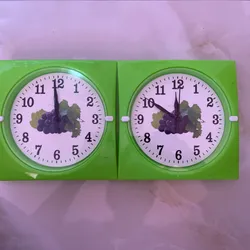 Reloj de pared 