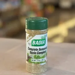 Sazón completo 