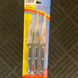 Set de 3 cuchillos