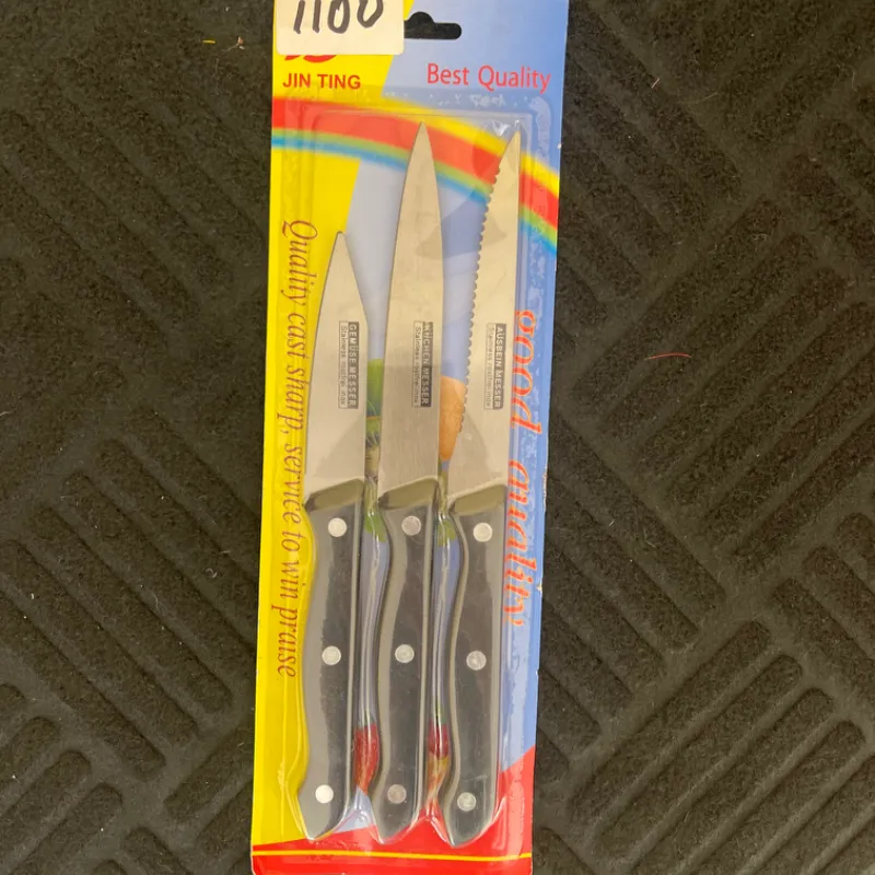 Set de 3 cuchillos