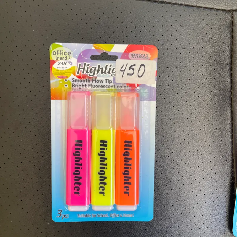Set de 3 marcadores