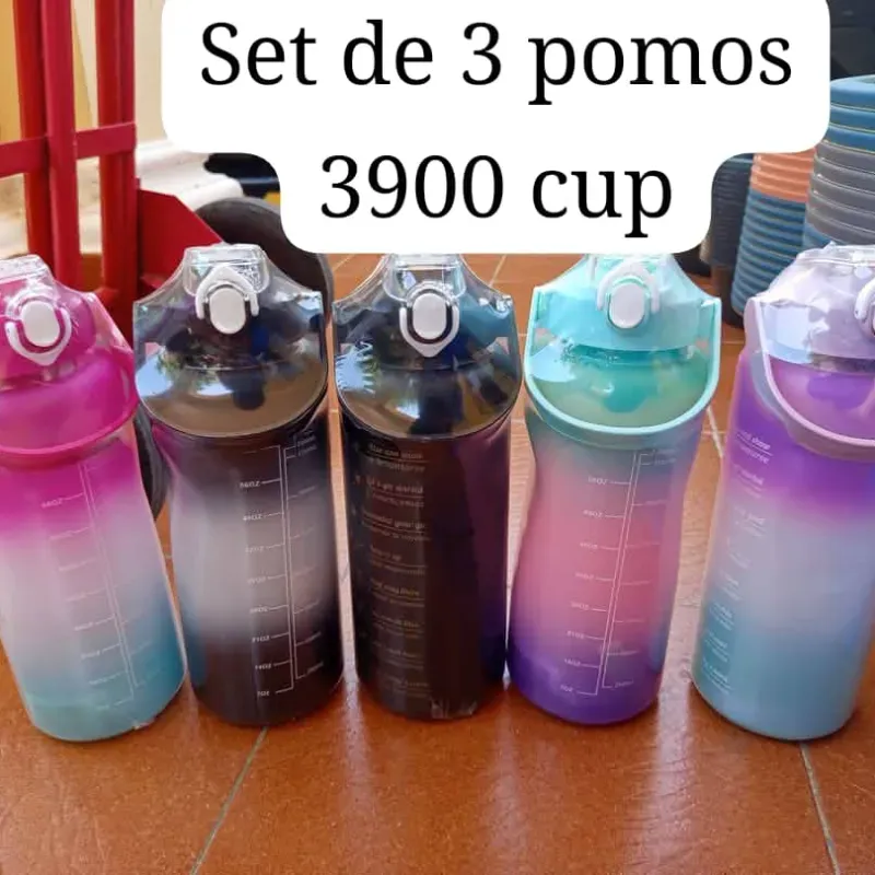 Set de 3 pomos 