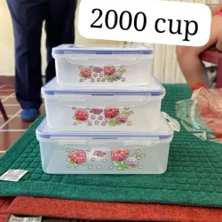 Set de 3 pozuelos