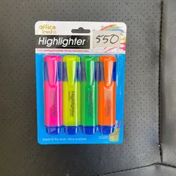 Set de 4 marcadores