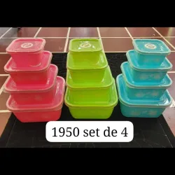 Set de 4 pozuelos 