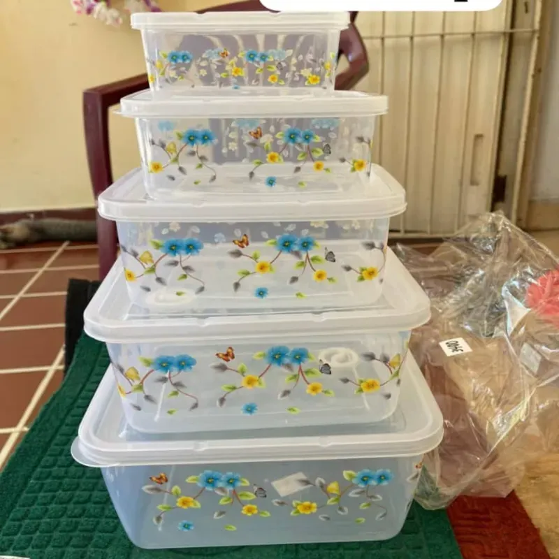 Set de 5 pozuelos 