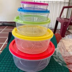 Set de 5 pozuelos
