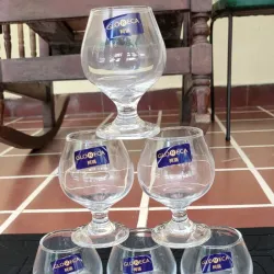 Set de 6 copas