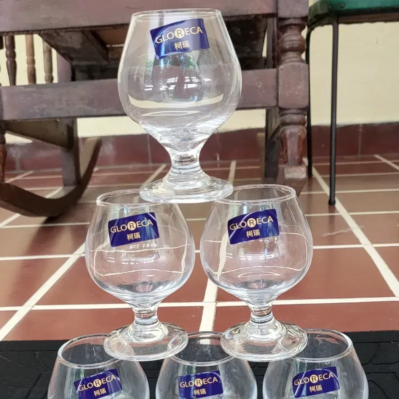 Set de 6 copas