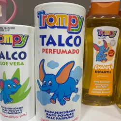 Talco Perfumado 500g