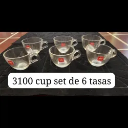 Tasas de desayuno Set de 6