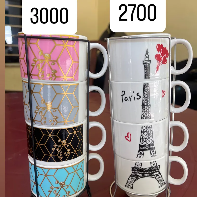 Tazas de café 