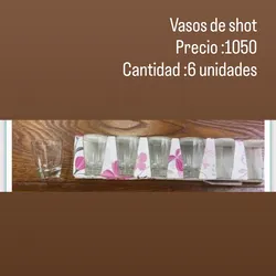 Vasos de shot 