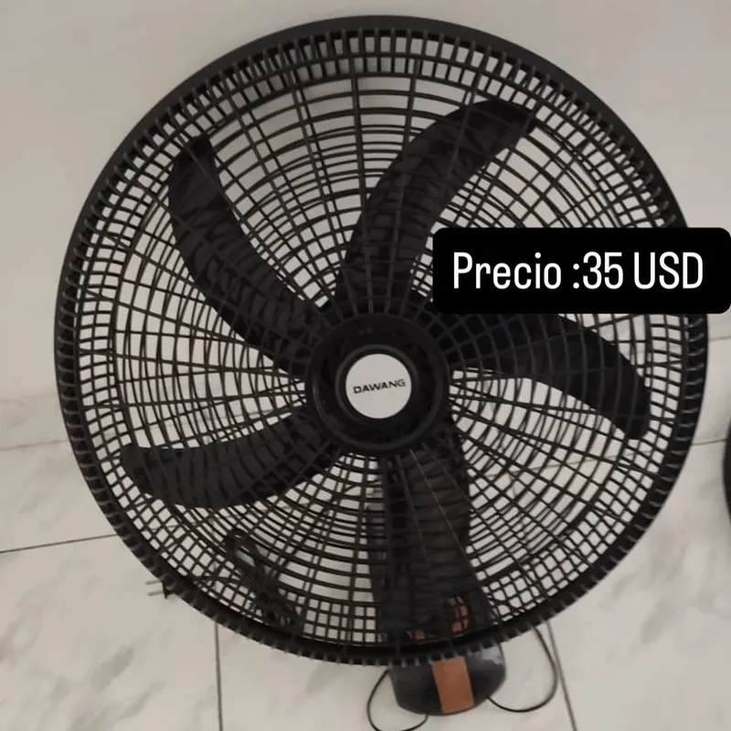 Ventilador de pared 